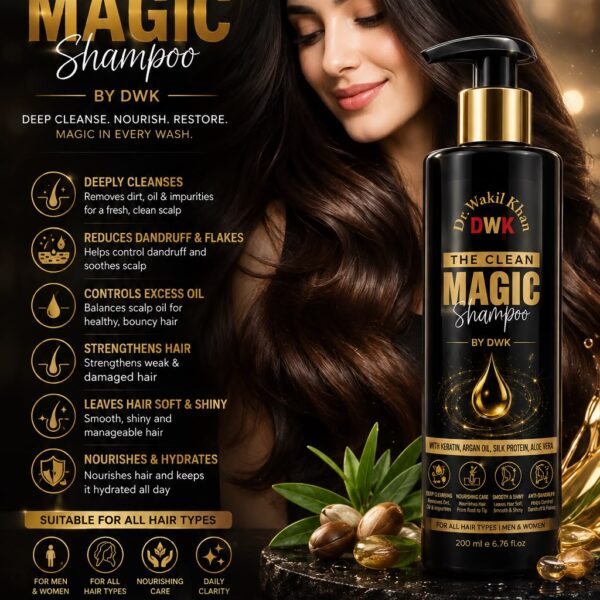 The Clean Magic Shampoo